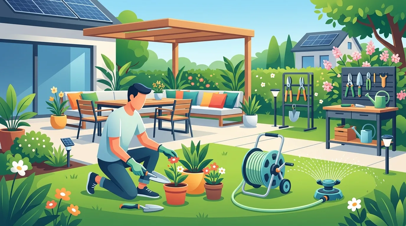 Akcesoria ogrodowe 2026: Jak wybrać najlepsze narzędzia i meble?