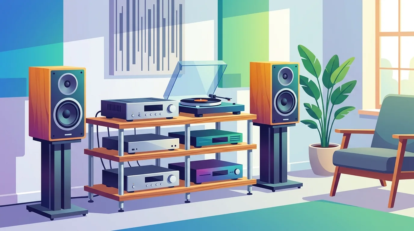 Jak wybrać i dbać o stojak Hi-Fi? Poradnik o pielęgnacji i ustawieniu sprzętu