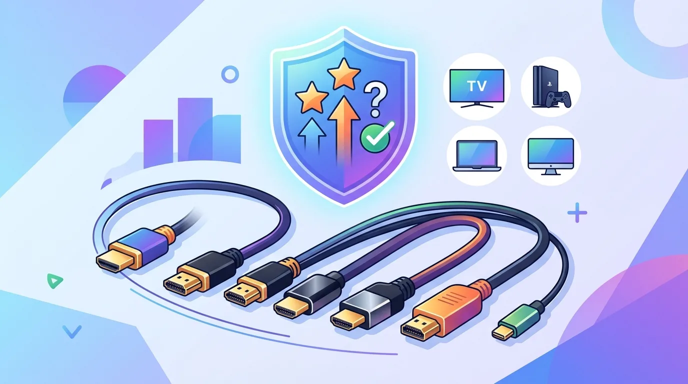 A legjobb HDMI kábelek 2026-ban: Ranking és vásárlási útmutató