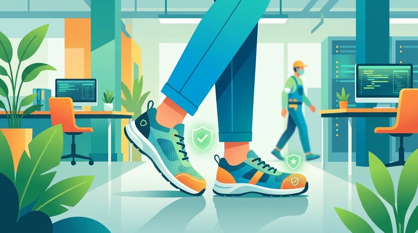 Czy lekkie obuwie BHP to dobry wybór do pracy wewnątrz budynków?