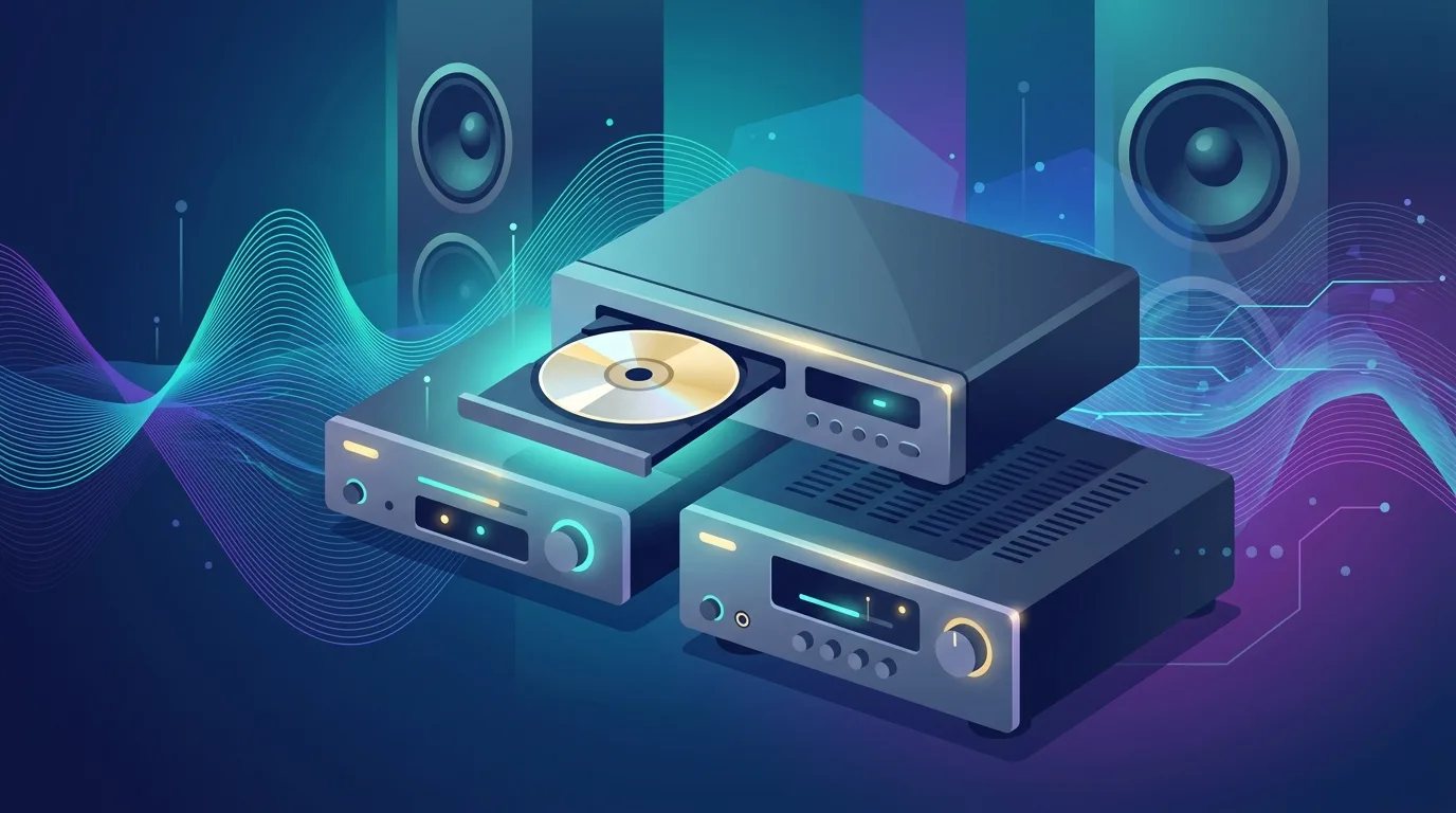 Top 10 CD lejátszó 2026-ban: Az audiofil élmény csúcsa