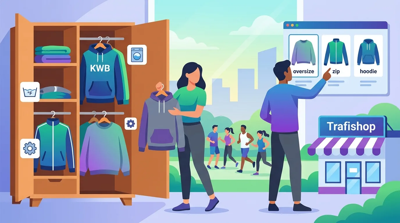 Odzież sportowa KWB: Jak o nią dbać i wybierać najlepsze fasony w 2026?