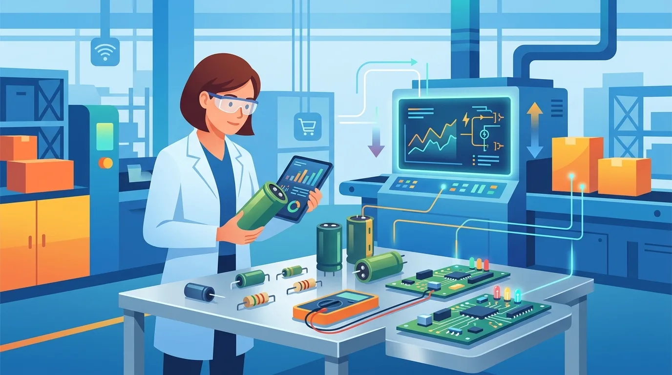 Kondensator w elektronice przemysłowej: Czy wysoka pojemność to dobry wybór?