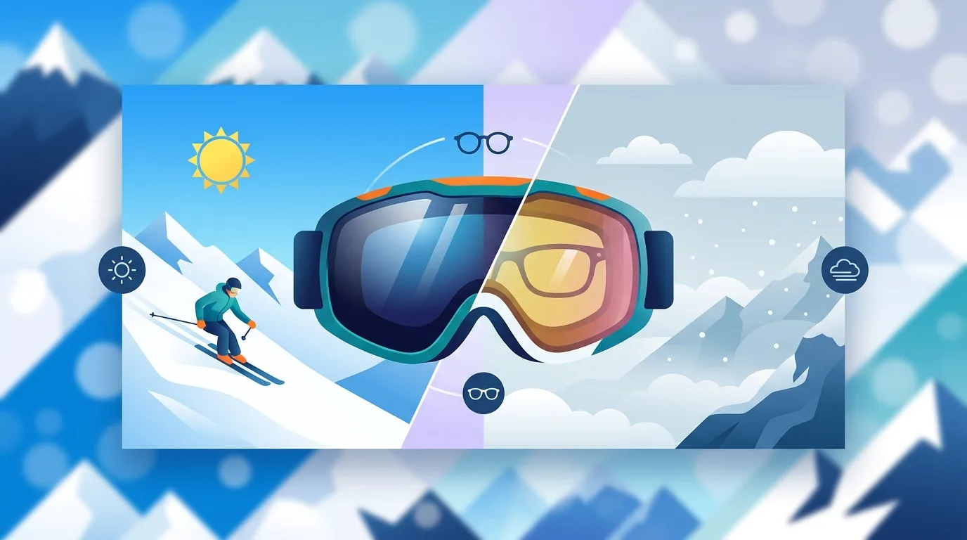 Gogle narciarskie dla każdego – jak wybrać model dopasowany do warunków?