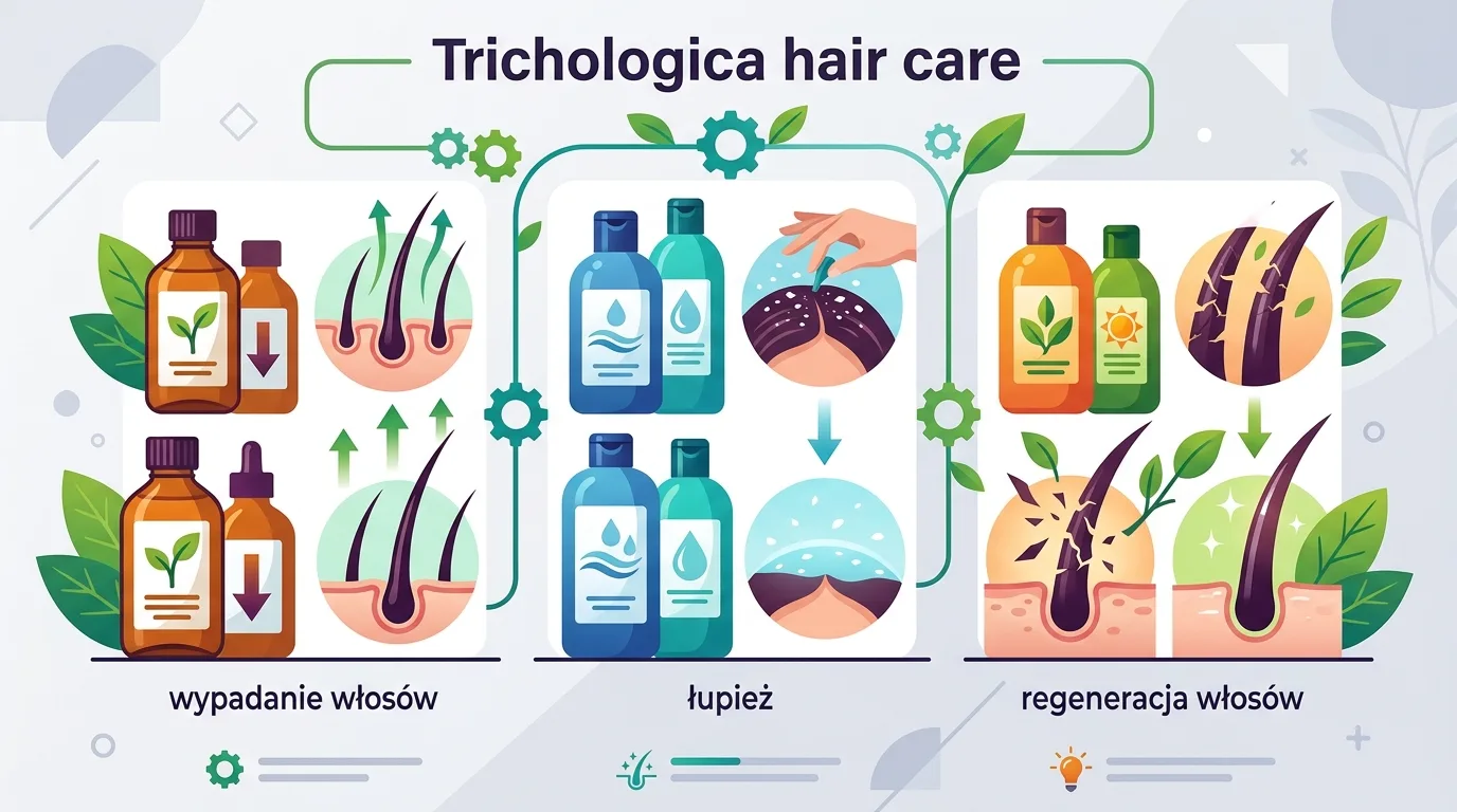 Jak wybrać kosmetyki trychologiczne? Przewodnik po produktach Organic Trycho