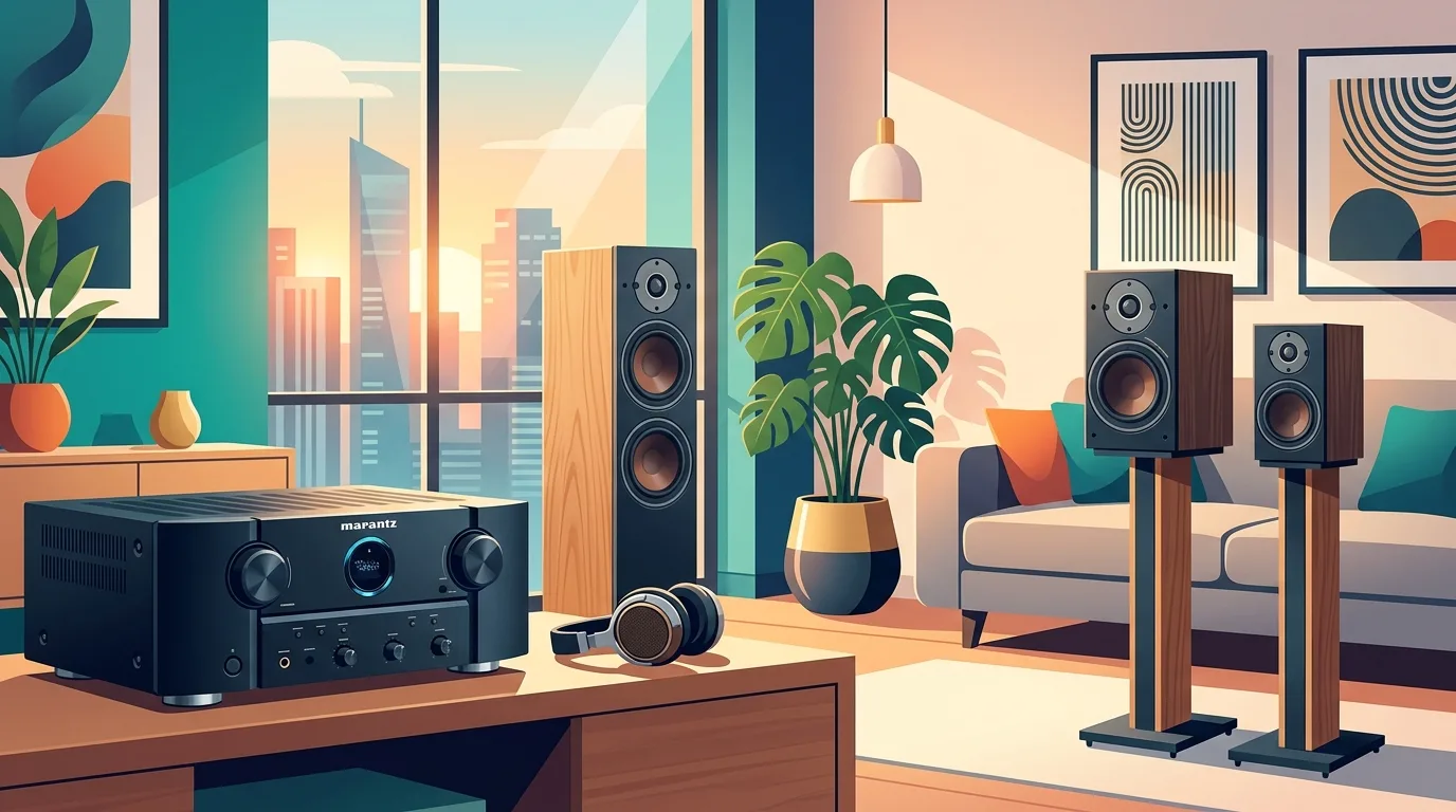 Wybór systemu stereo w 2026: Przegląd zestawów Marantz i Dali