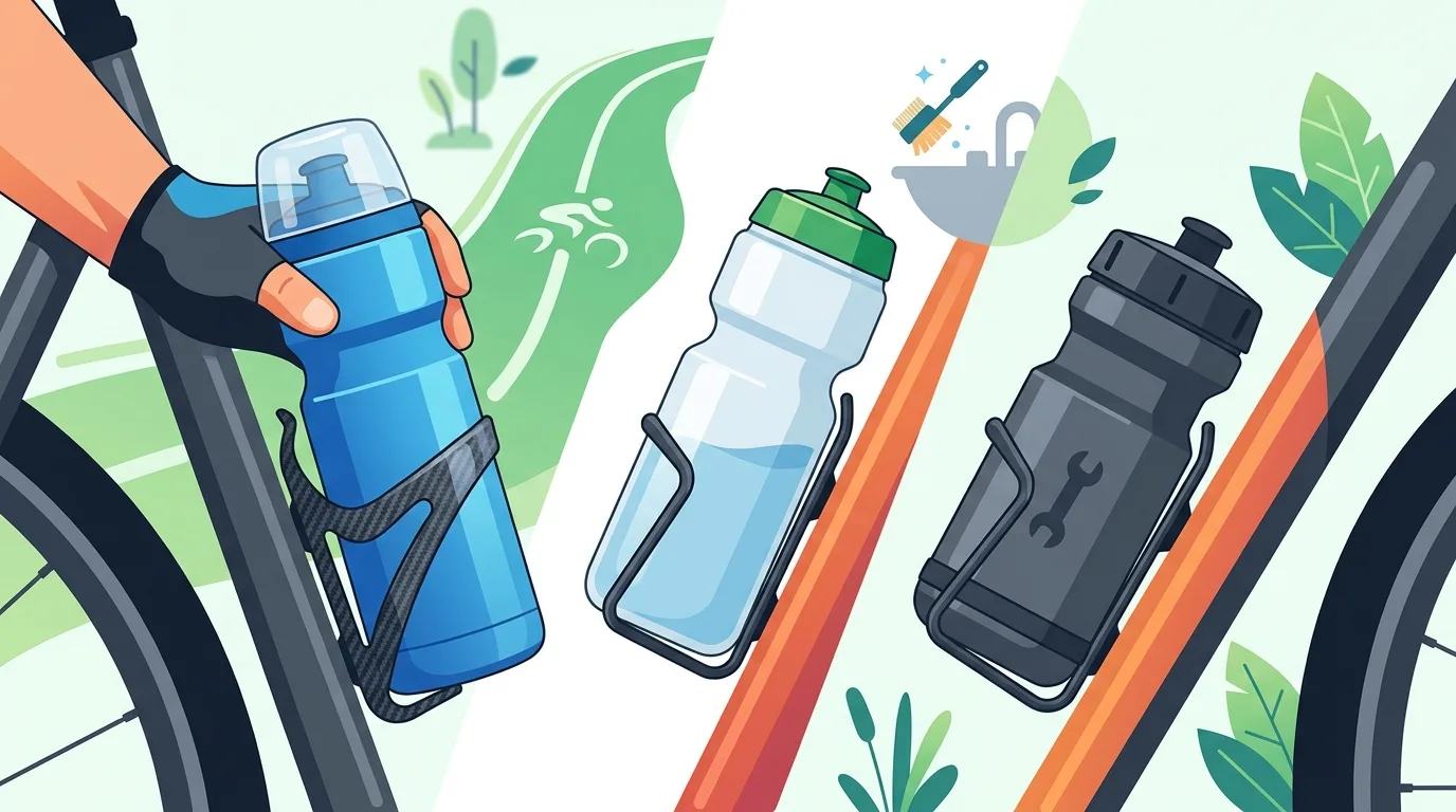 Jak wybrać bidon rowerowy? Poradnik o pielęgnacji i rodzajach