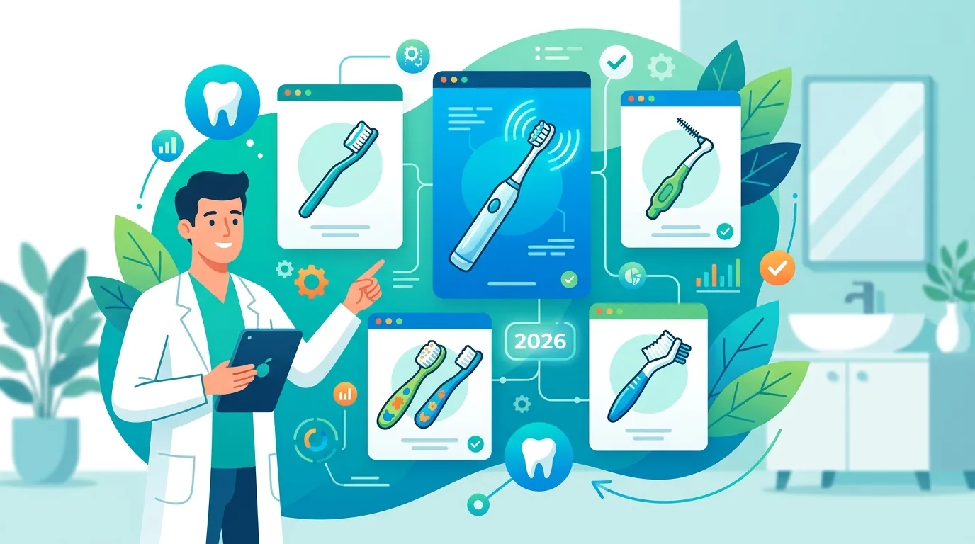 Jak wybrać najlepszą szczoteczkę do zębów? Kompletny poradnik 2026