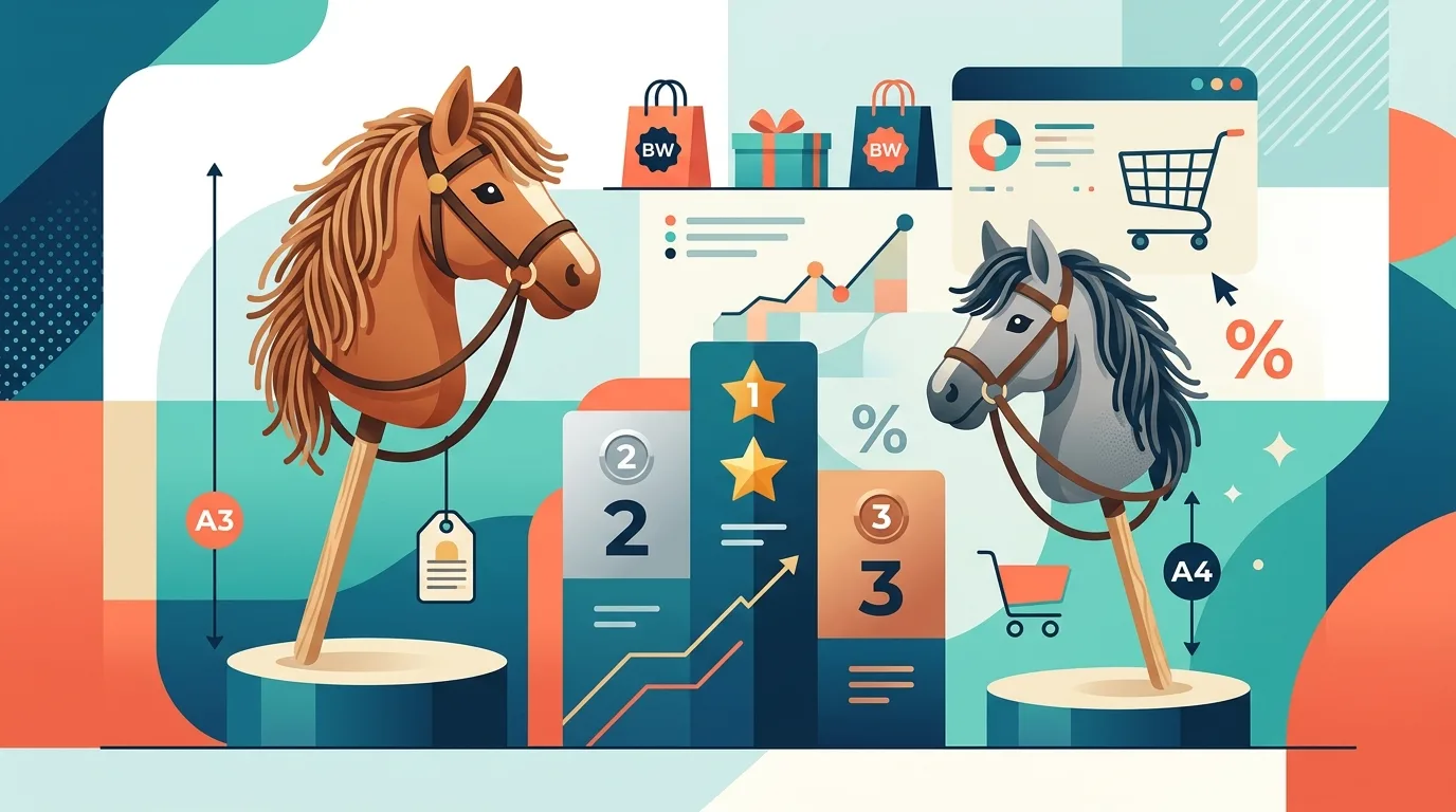 Ranking najlepszych Hobby Horse na Black Weekend 2026 – co wybrać?