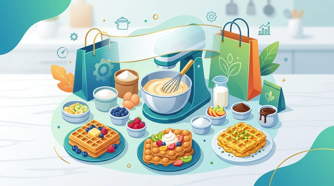 Jak wybrać najlepsze ciasto na gofry? Poradnik zakupowy 2026