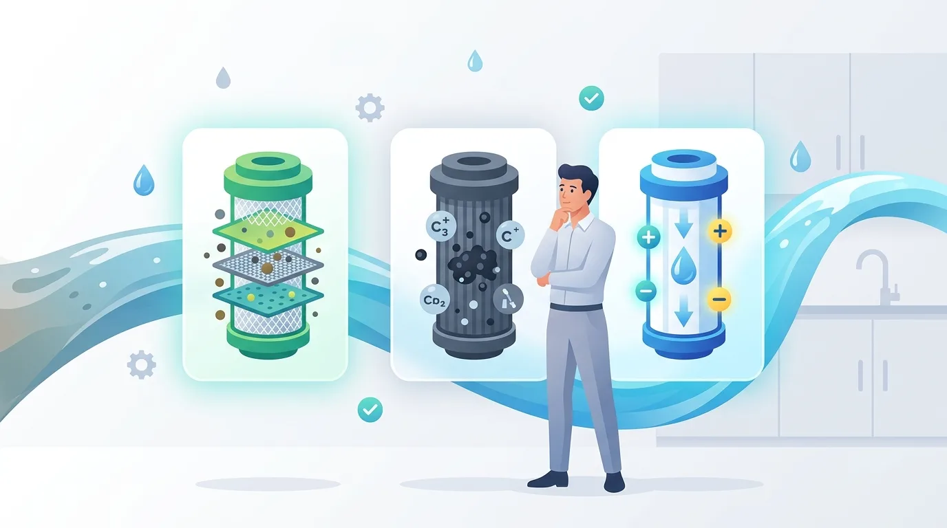 Wkłady do filtrów wody: Kompletny poradnik zakupowy 2026