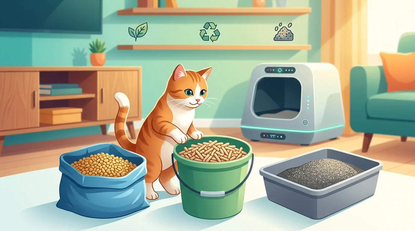 Jaki żwirek dla kota wybrać w 2026 roku? Poradnik dla właścicieli