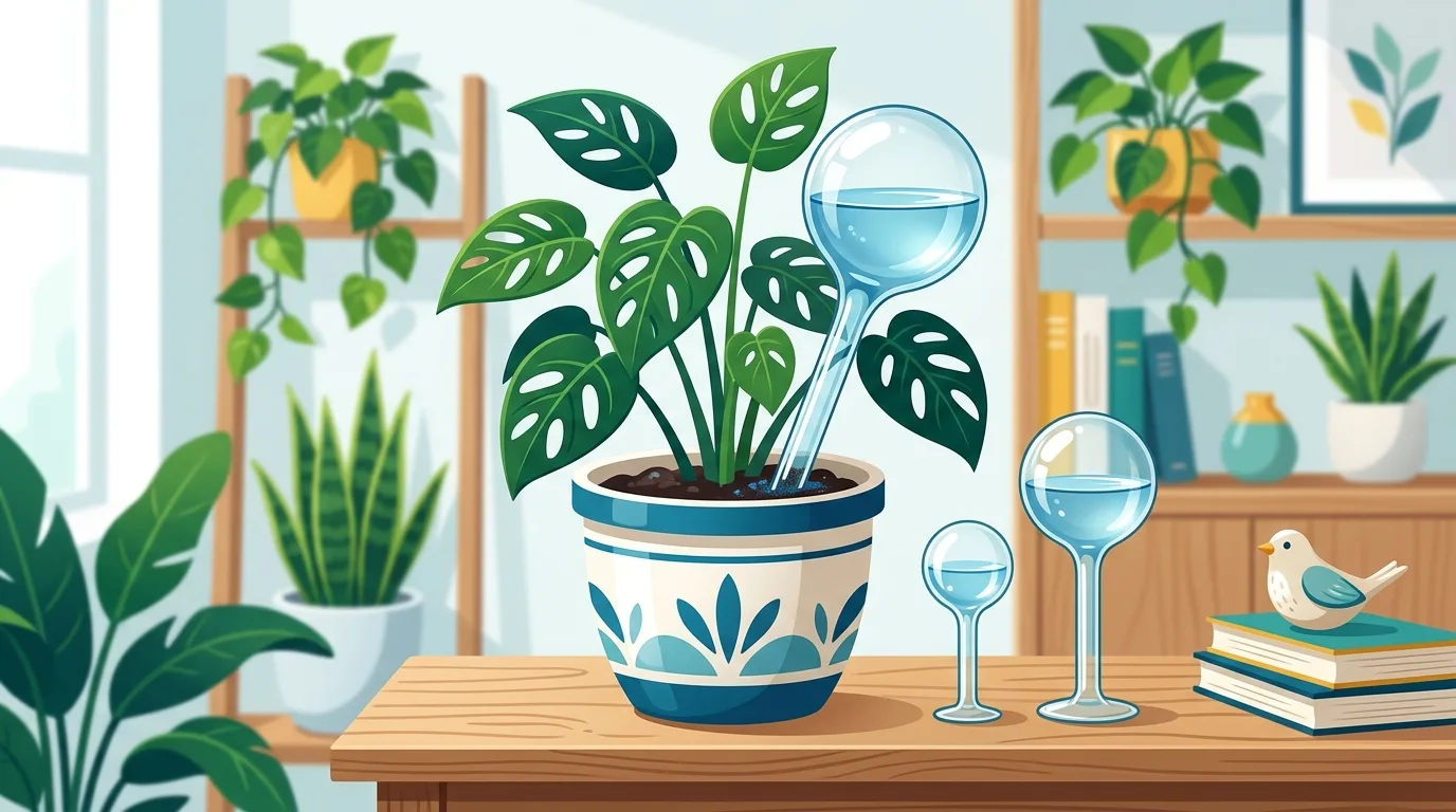 Szklane kule nawadniające: kompletny poradnik użytkowania i wyboru