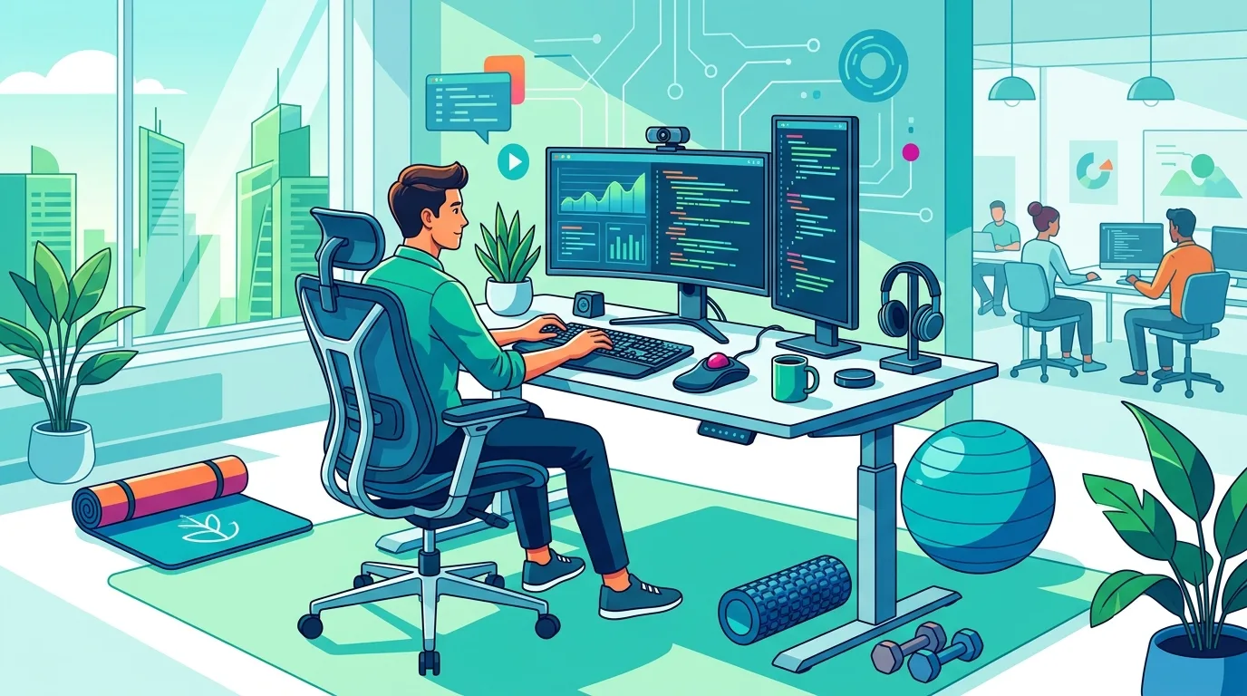 Akcesoria do biura i domu 2026: Jak poprawić komfort pracy i zdrowie?