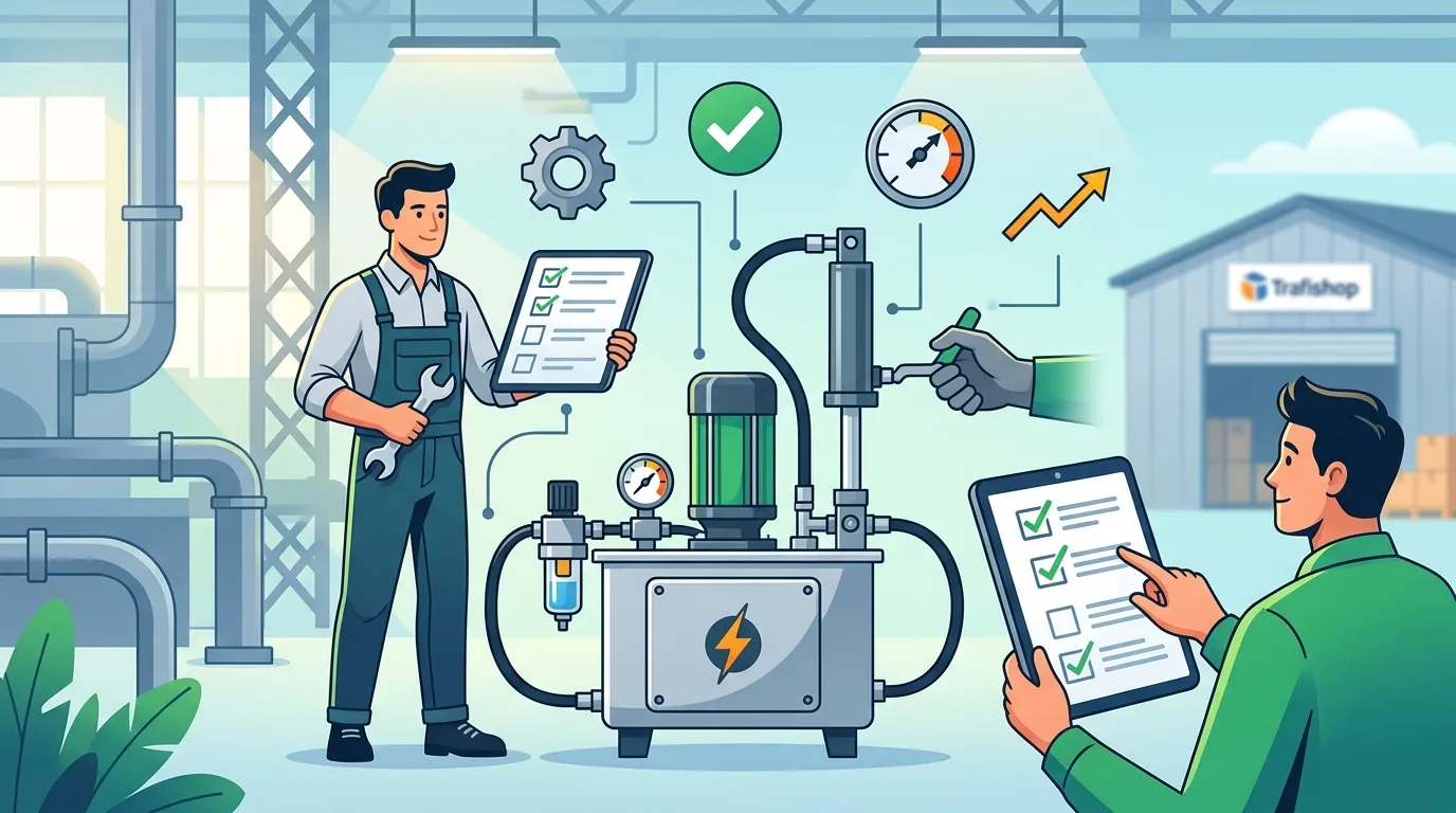 Jak wybrać i serwisować pneumatyczne pompy hydrauliczne? Poradnik 2026