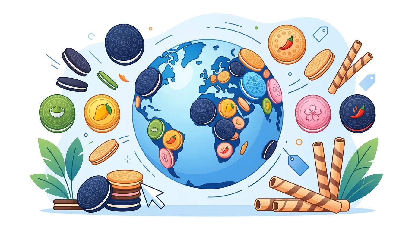 Egzotyczne smaki Oreo – kompletny przewodnik po światowych edycjach 2026