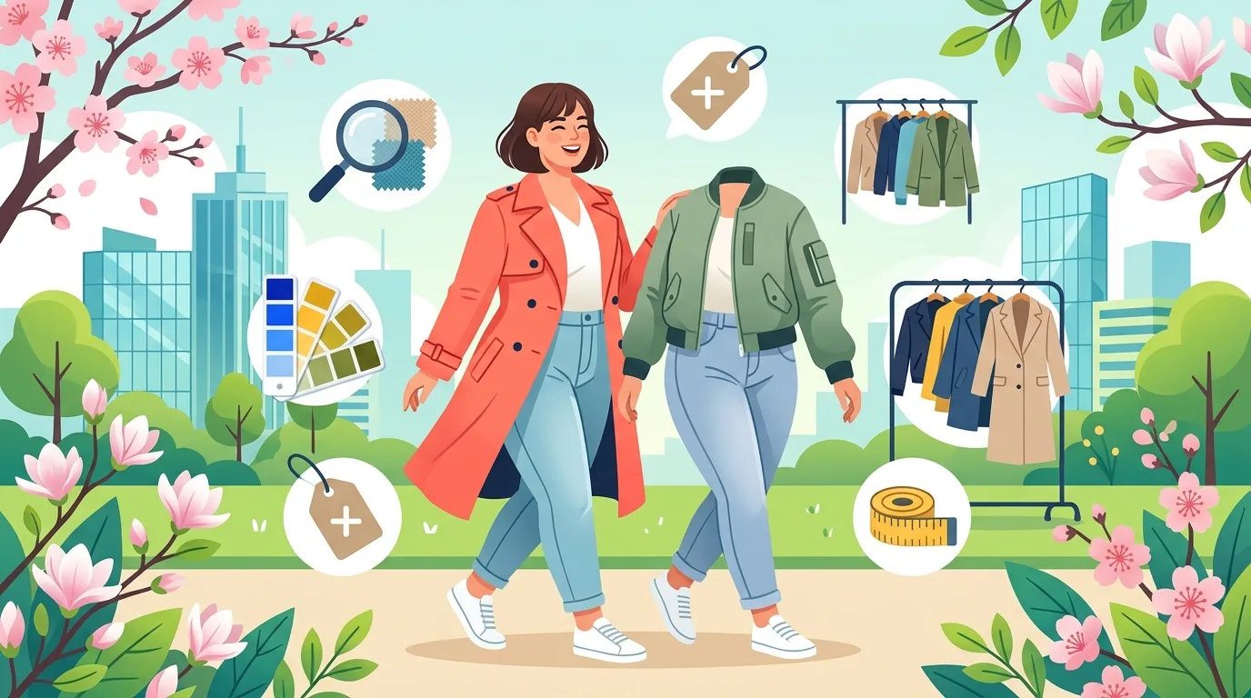 Moda Plus Size na wiosnę 2026: Jak wybrać idealną kurtkę przejściową?