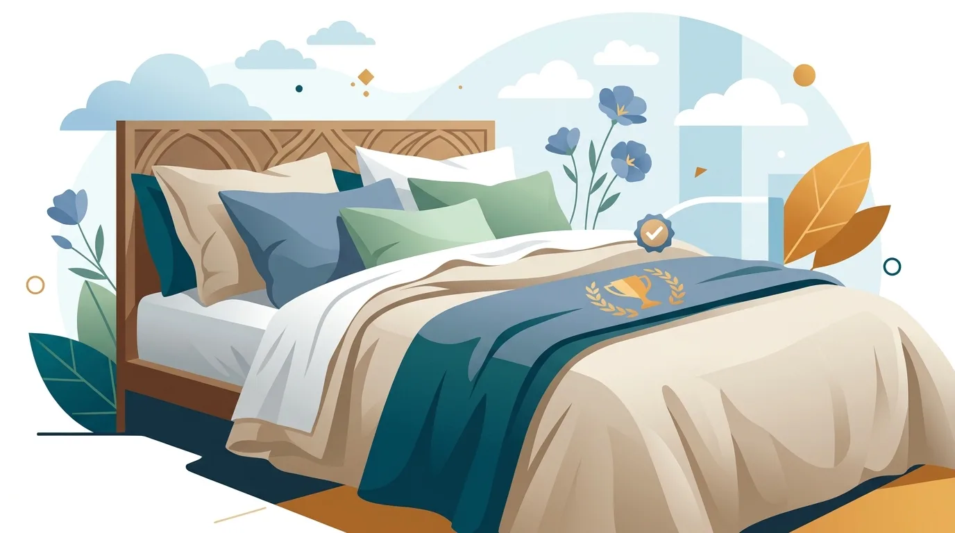 Ranking najlepszej pościeli lnianej 2026 – co warto wybrać?