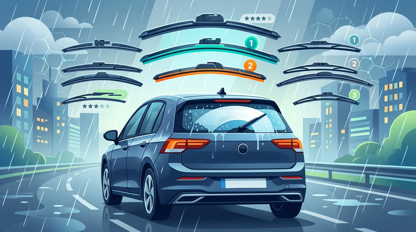 Najlepsze tylne wycieraczki samochodowe – przegląd i ranking 2026