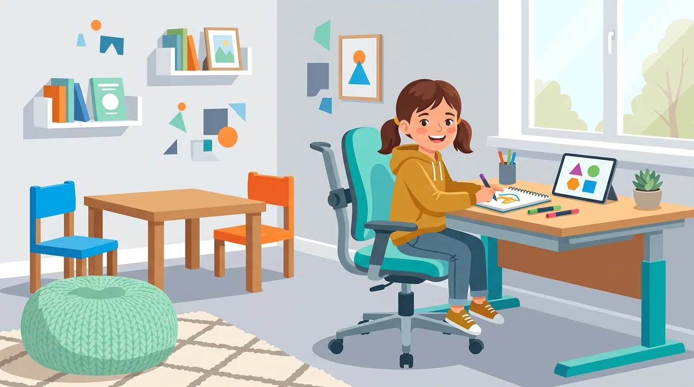 Krzesła dla dzieci: Kompletny poradnik wyboru idealnego siedziska