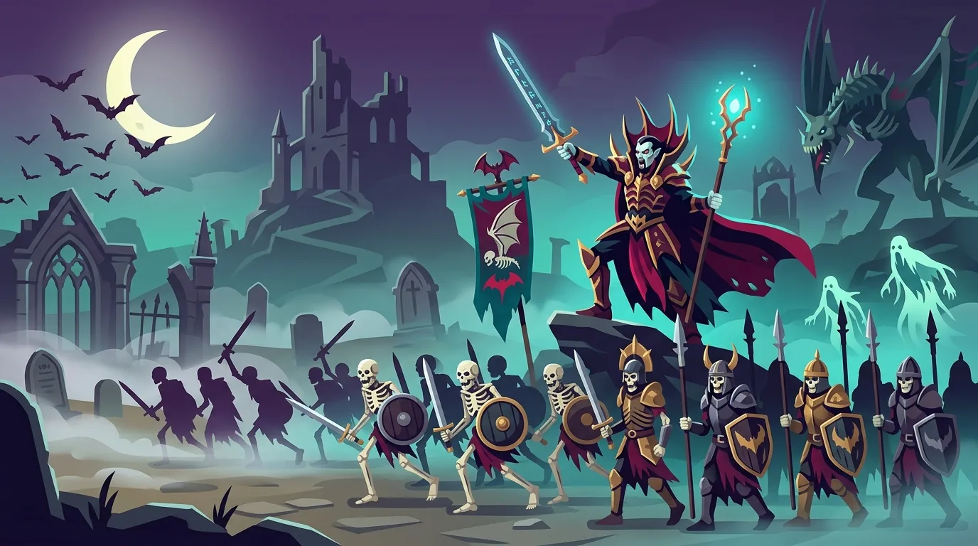 Soulblight Gravelords: Kompleksowy przewodnik po armii wampirów