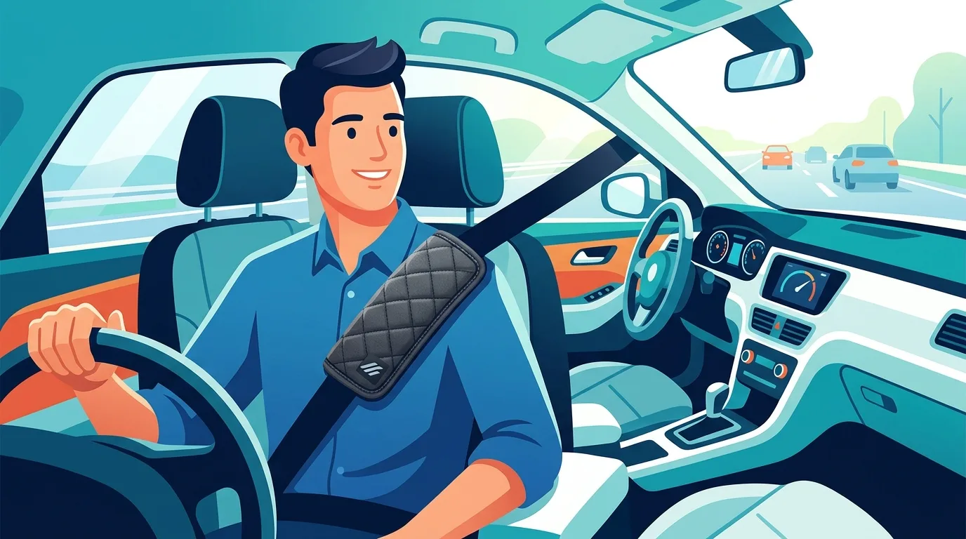 Nakładki na pasy bezpieczeństwa: Przewodnik po komforcie i stylu