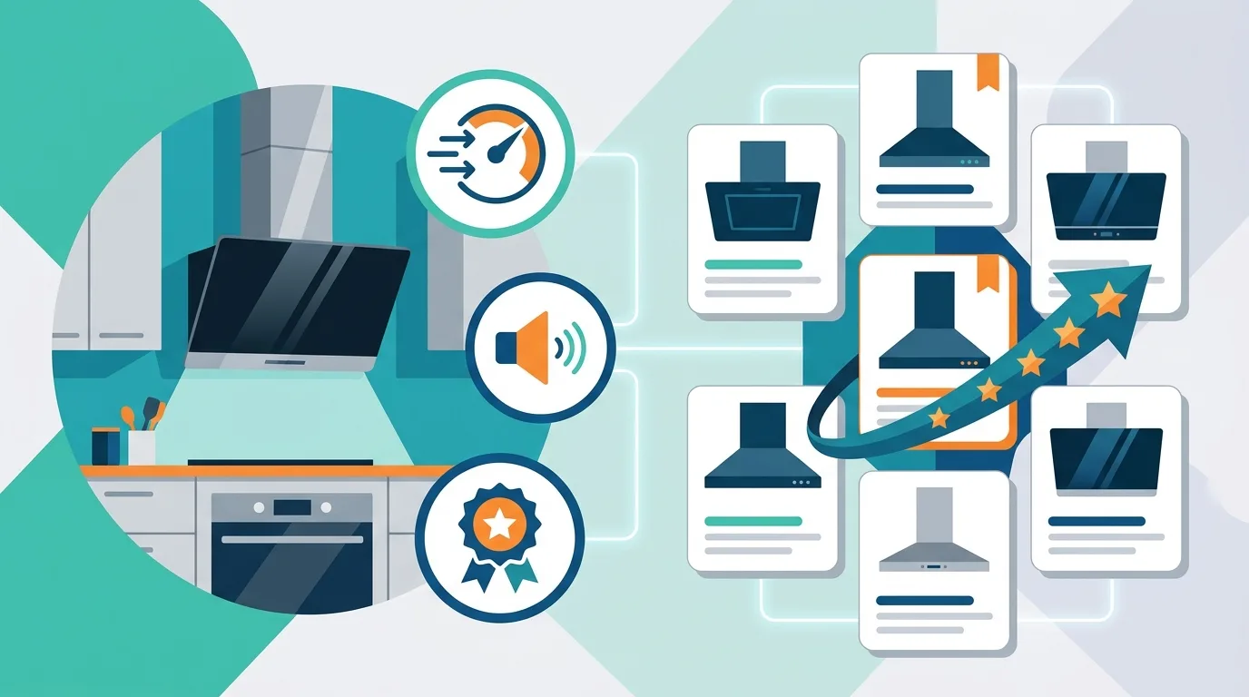 Najlepsze okapy przyścienne 2026 – Ranking top 10 modeli do kuchni
