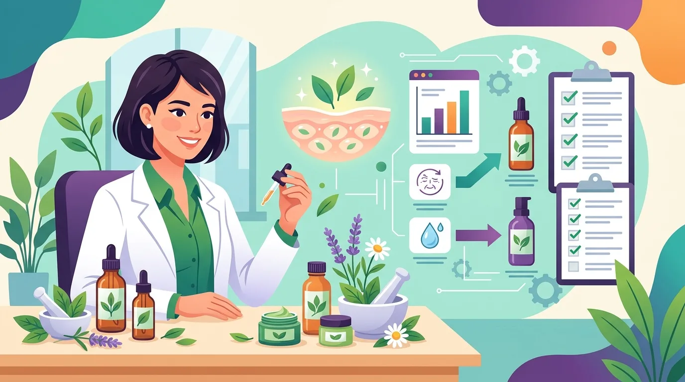 Skuteczne odmłodzenie cery: Przegląd botanicznych produktów do pielęgnacji