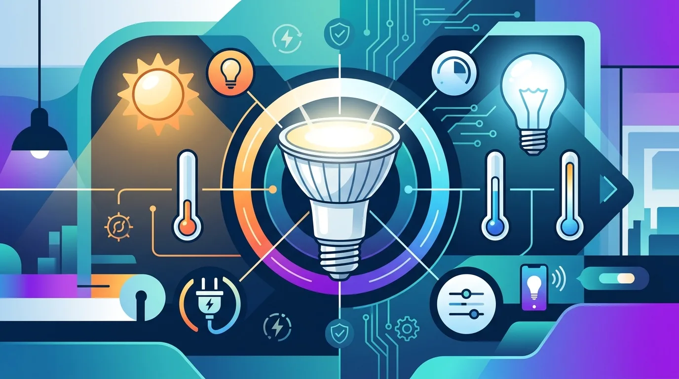 Jak wybrać żarówki GU10? Poradnik zakupowy i porównanie technologii 2026
