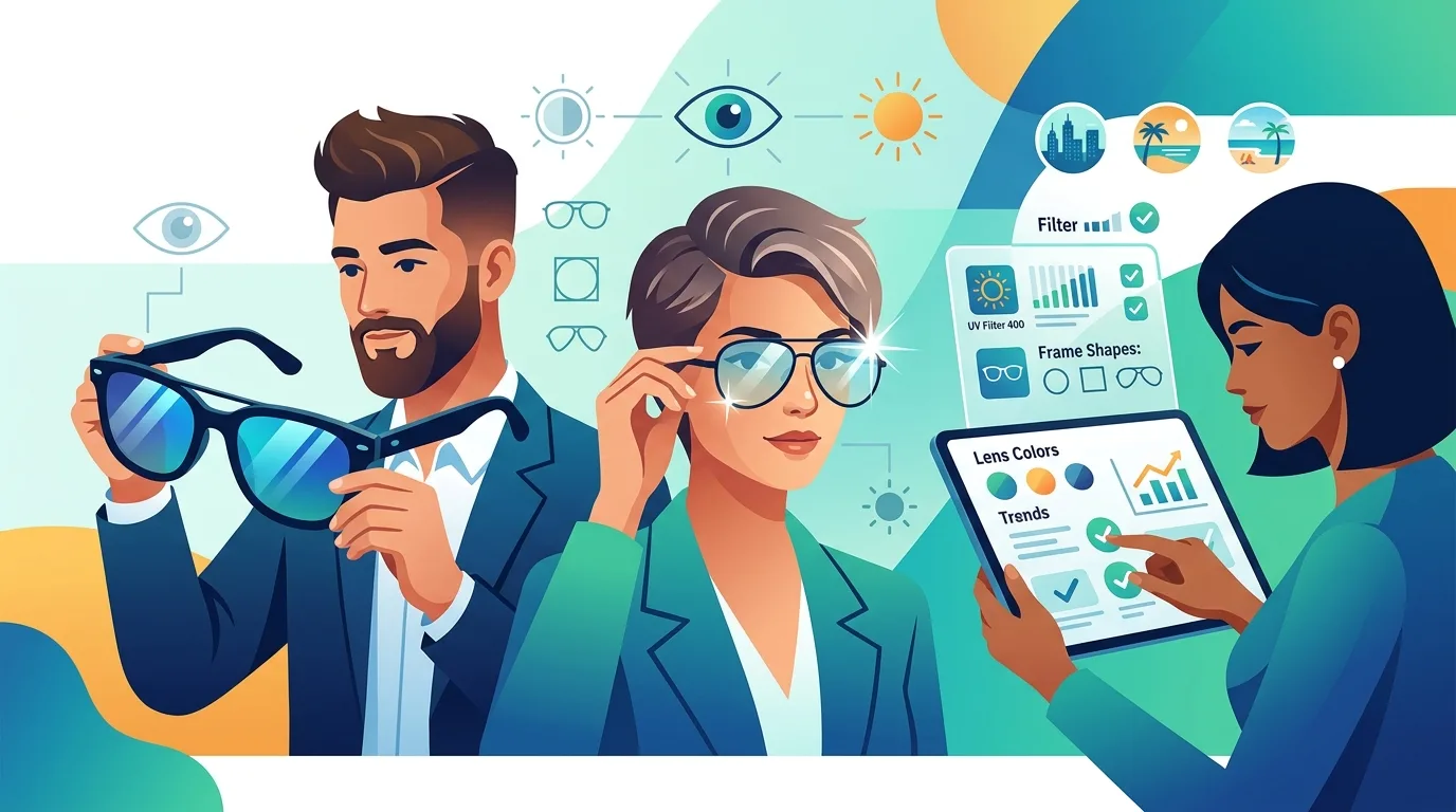Jak wybrać okulary przeciwsłoneczne w 2026 roku? Przegląd trendów i modeli