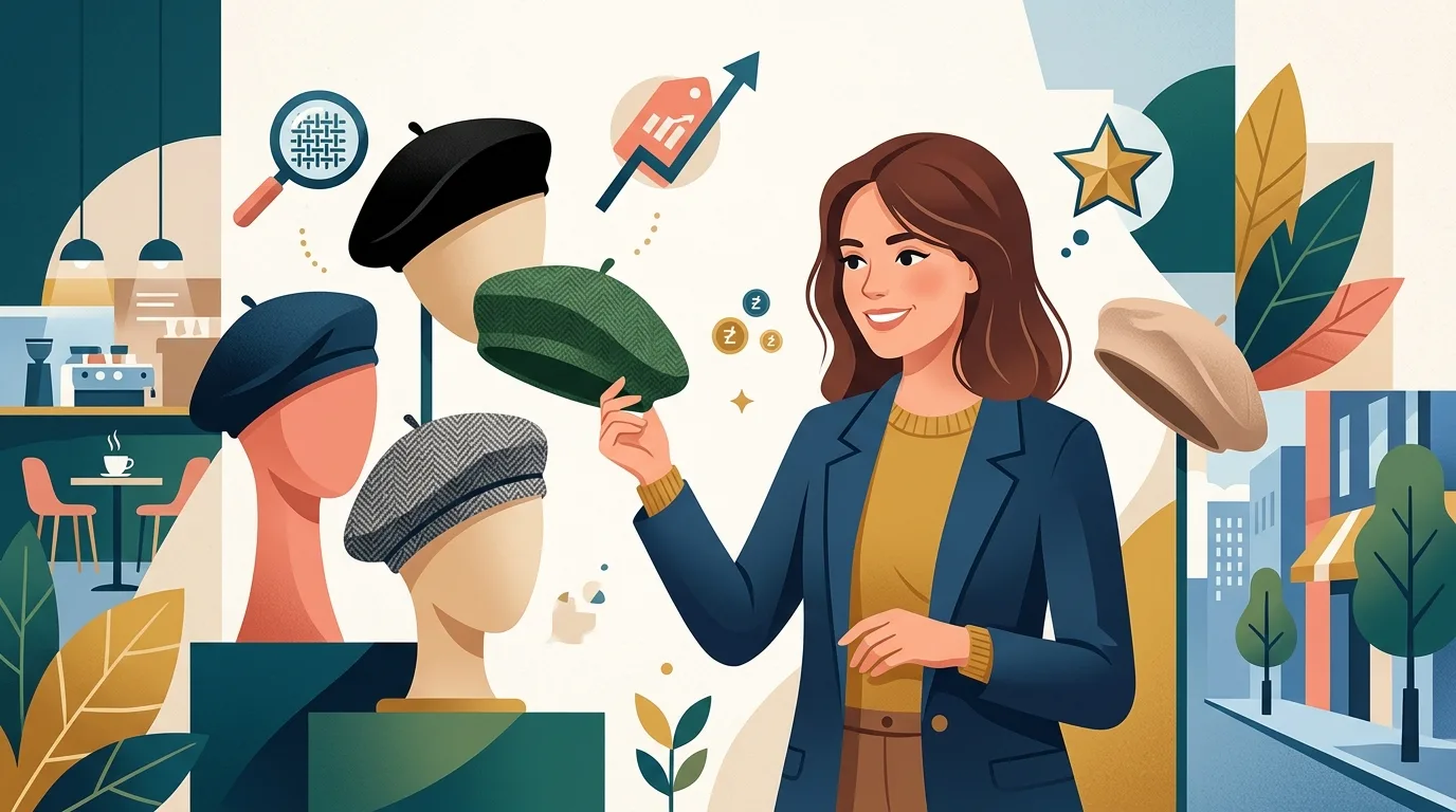 Jak wybrać idealny beret wełniany? Przegląd modeli i trendów 2026