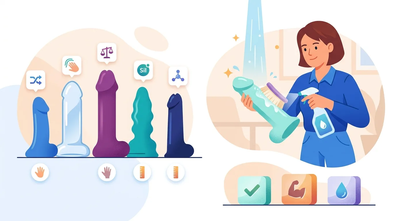 Jak wybrać i dbać o dildo? Poradnik zakupowy 2026