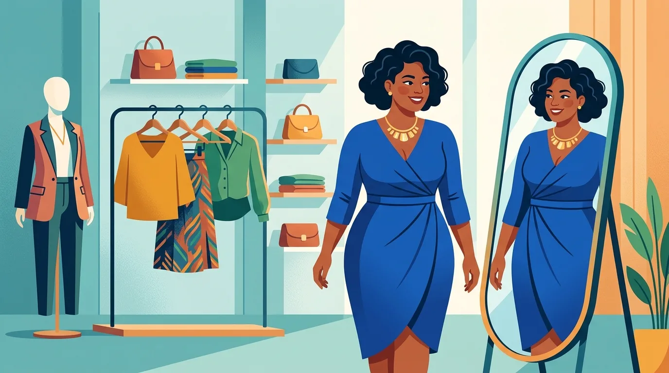 Moda Plus Size – jak wybierać ubrania, które podkreślają sylwetkę?