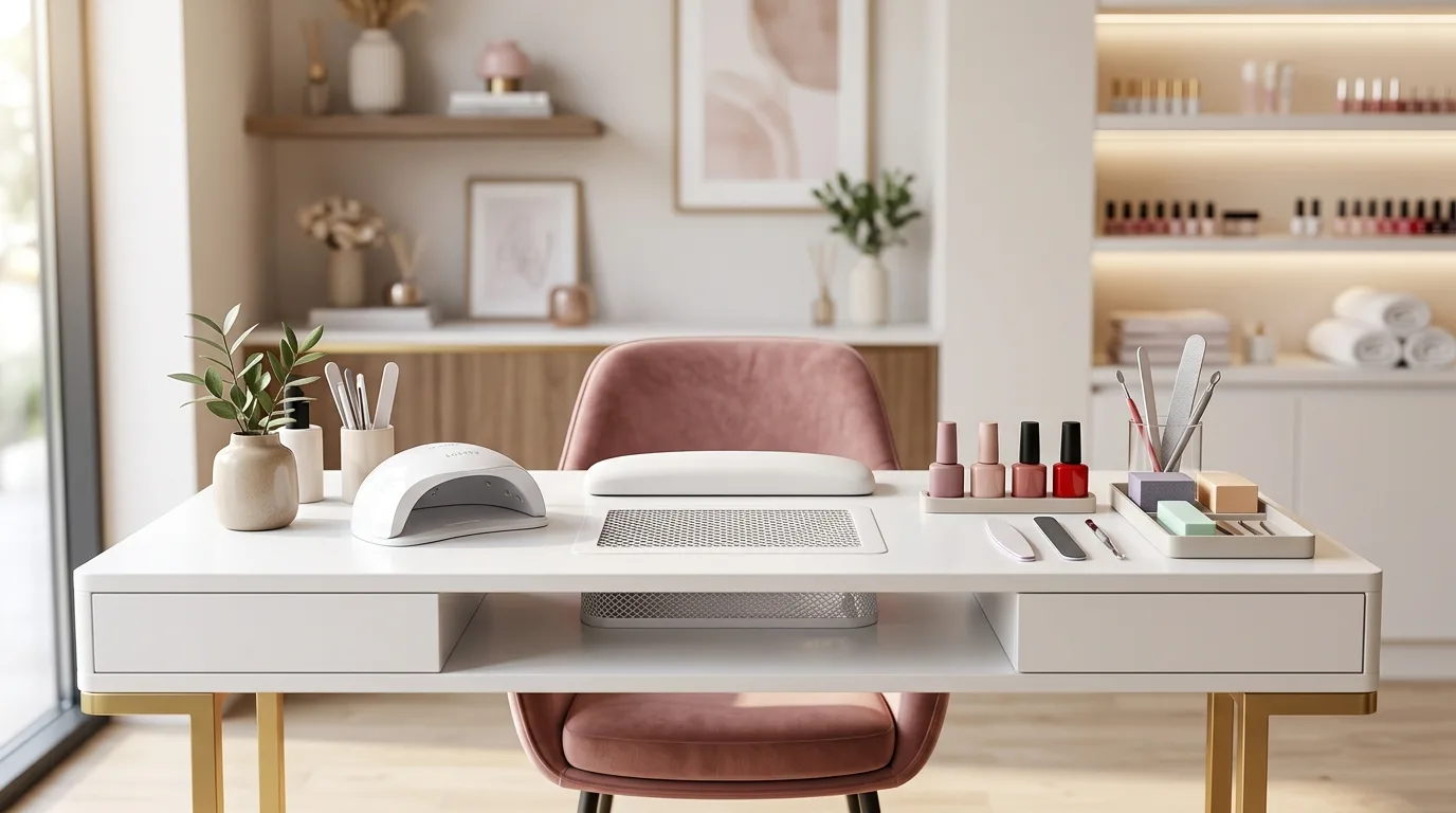 Jak wybrać biurko do manicure? Poradnik zakupowy i pielęgnacyjny 2026