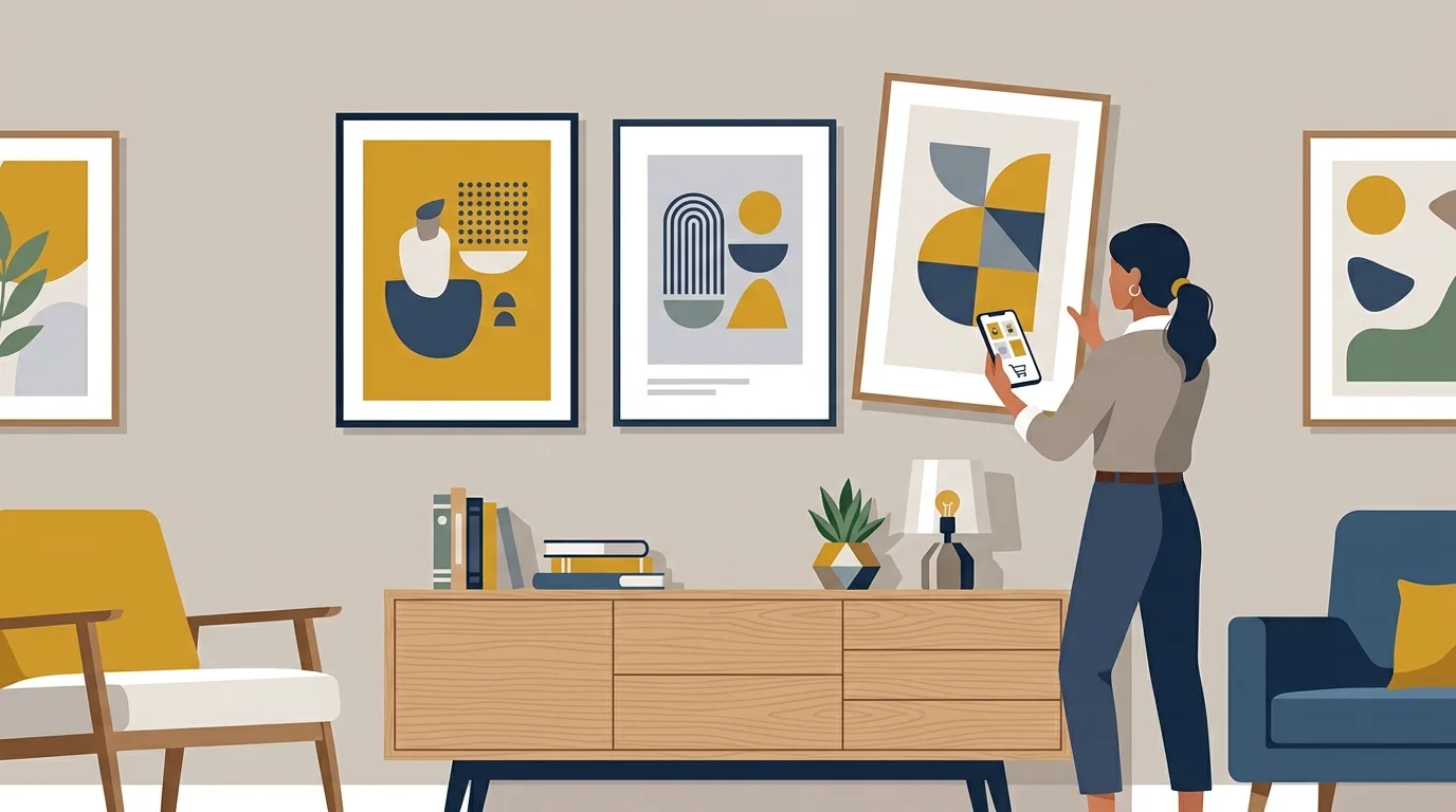 Jak wybrać plakat typograficzny? Poradnik dekoracji wnętrz