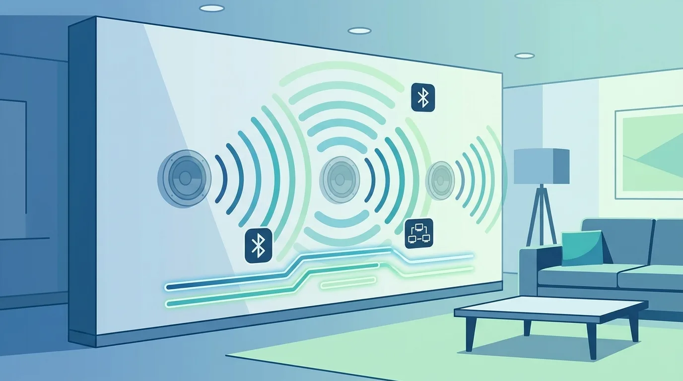 Aktywne głośniki instalacyjne – jak wybrać system audio do domu?