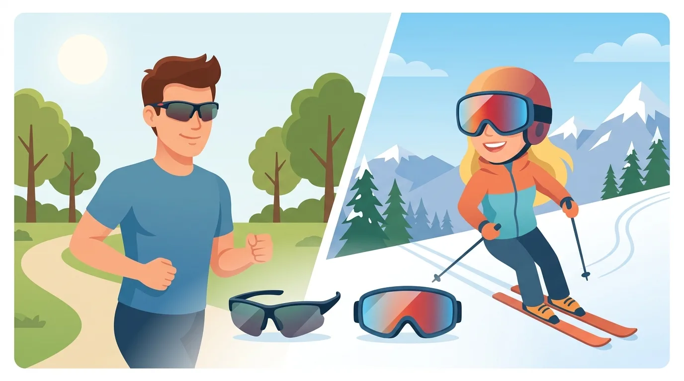 Okulary i gogle Arctica – dla kogo i kiedy będą najlepszym wyborem?
