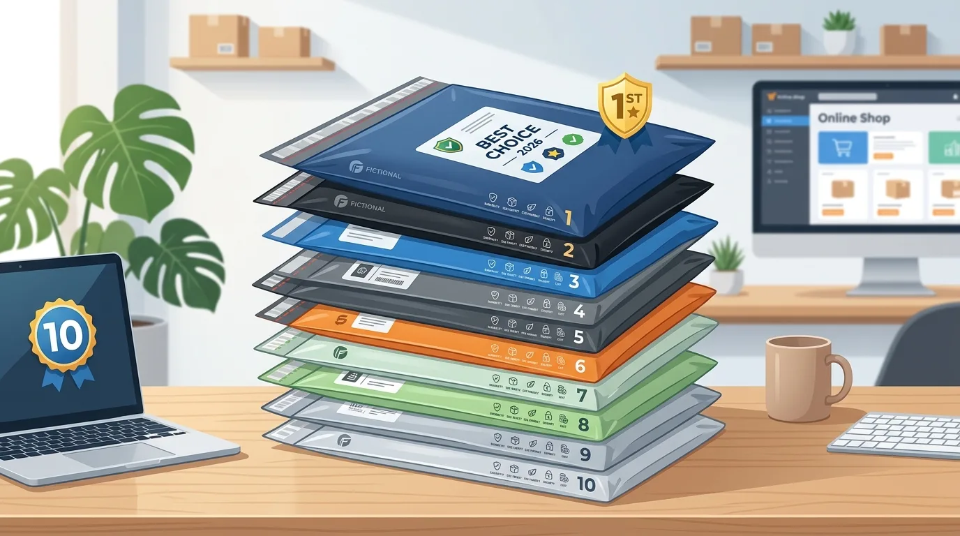 Ranking foliopaków kurierskich 2026 – najlepsze koperty foliowe