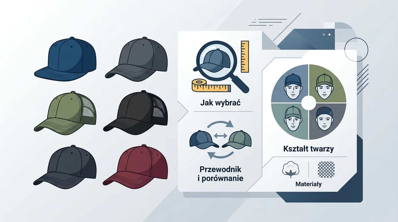 Czapka z daszkiem: jak wybrać idealną? Przewodnik i porównanie