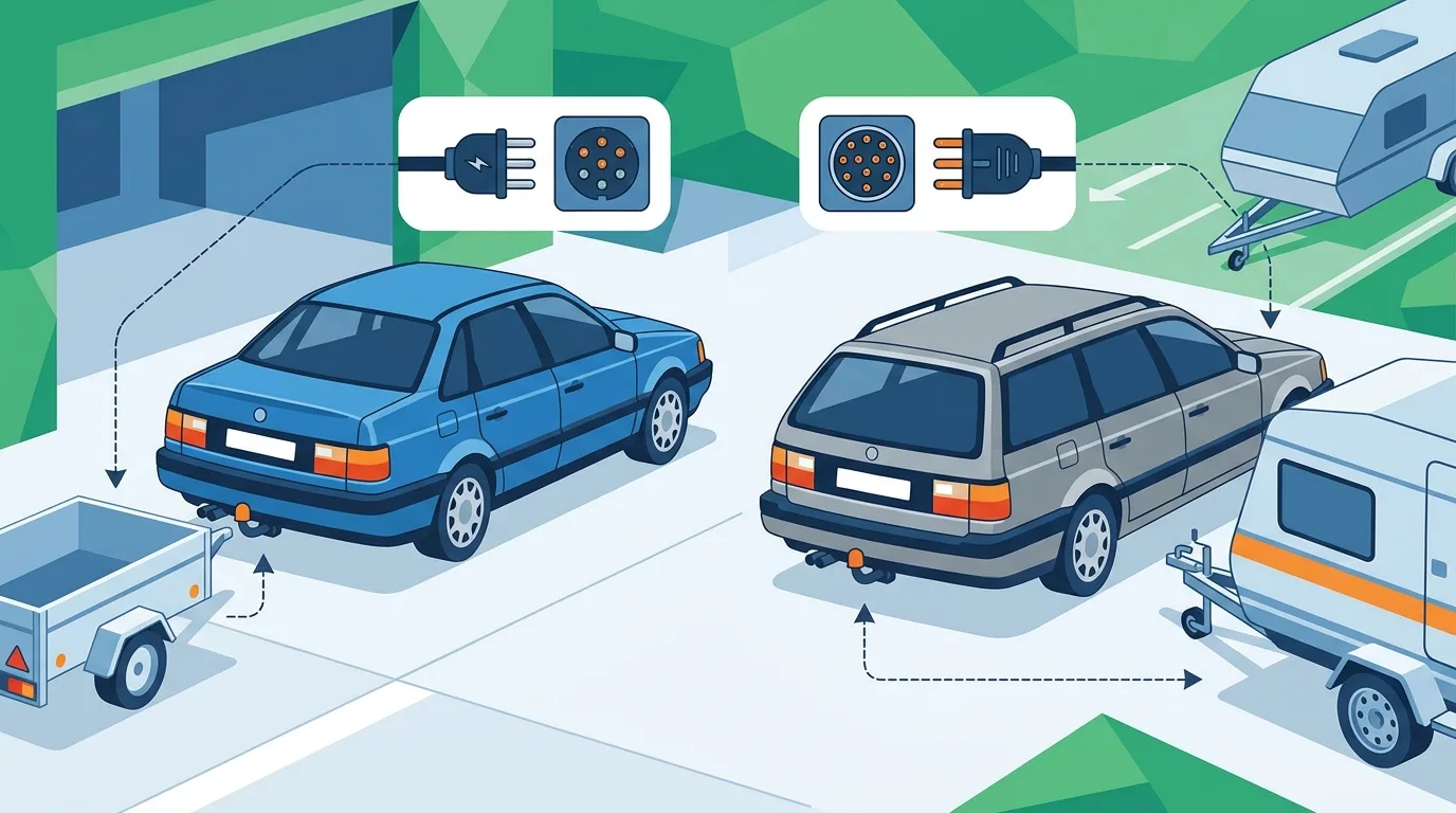 Hak holowniczy do VW Passat B3 (1988-1993). Jaki model wybrać do Sedana i Kombi?