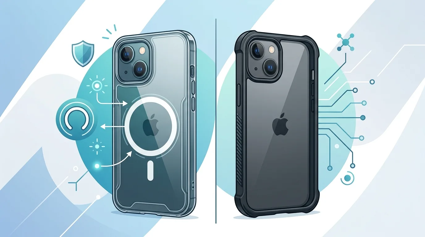 Etui MagSafe czy klasyczny bumper? Porównanie ochrony dla iPhone'a