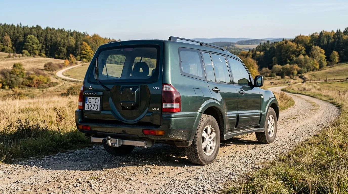 Jaki hak holowniczy do Mitsubishi Pajero V60/V70 wybrać? Poradnik