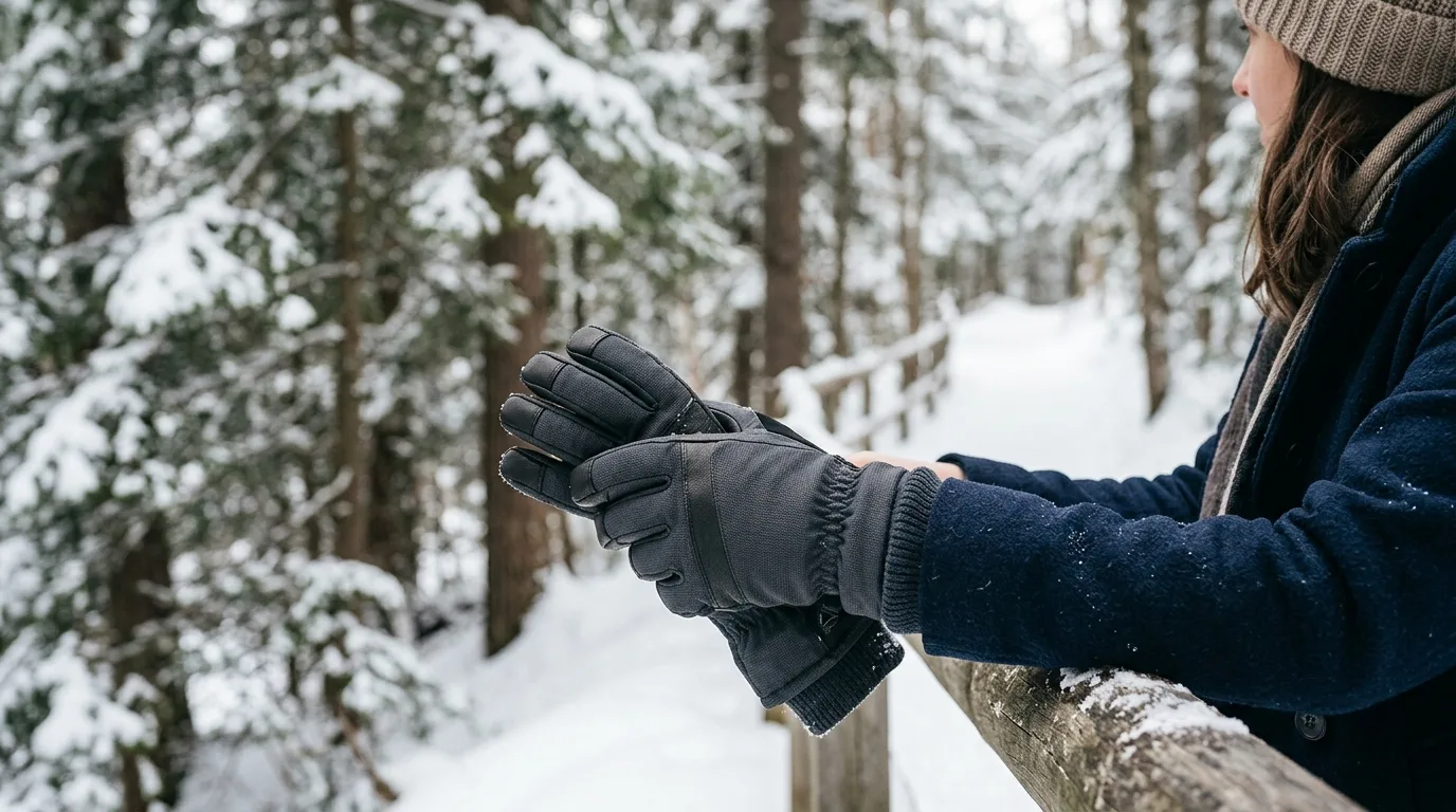 Jak wybrać rękawiczki na zimę? Poradnik zakupowy dla każdego