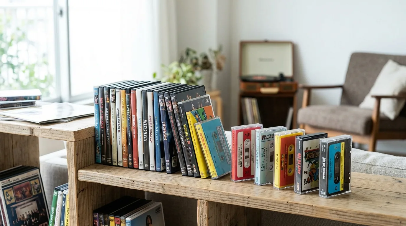 Top 10 wydawnictw muzycznych na DVD i kasetach – ranking 2026