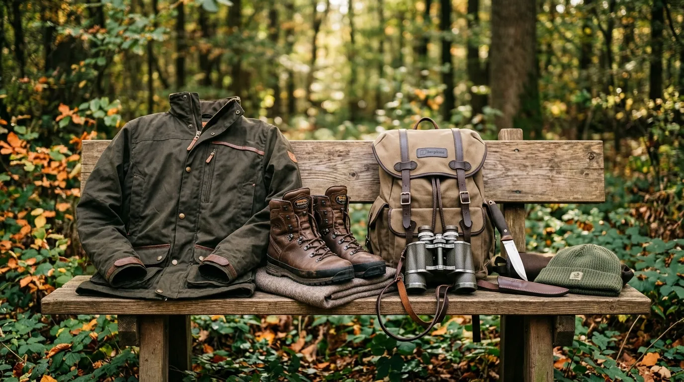Ekwipunek myśliwski i outdoorowy – jak o niego dbać i co wybrać?