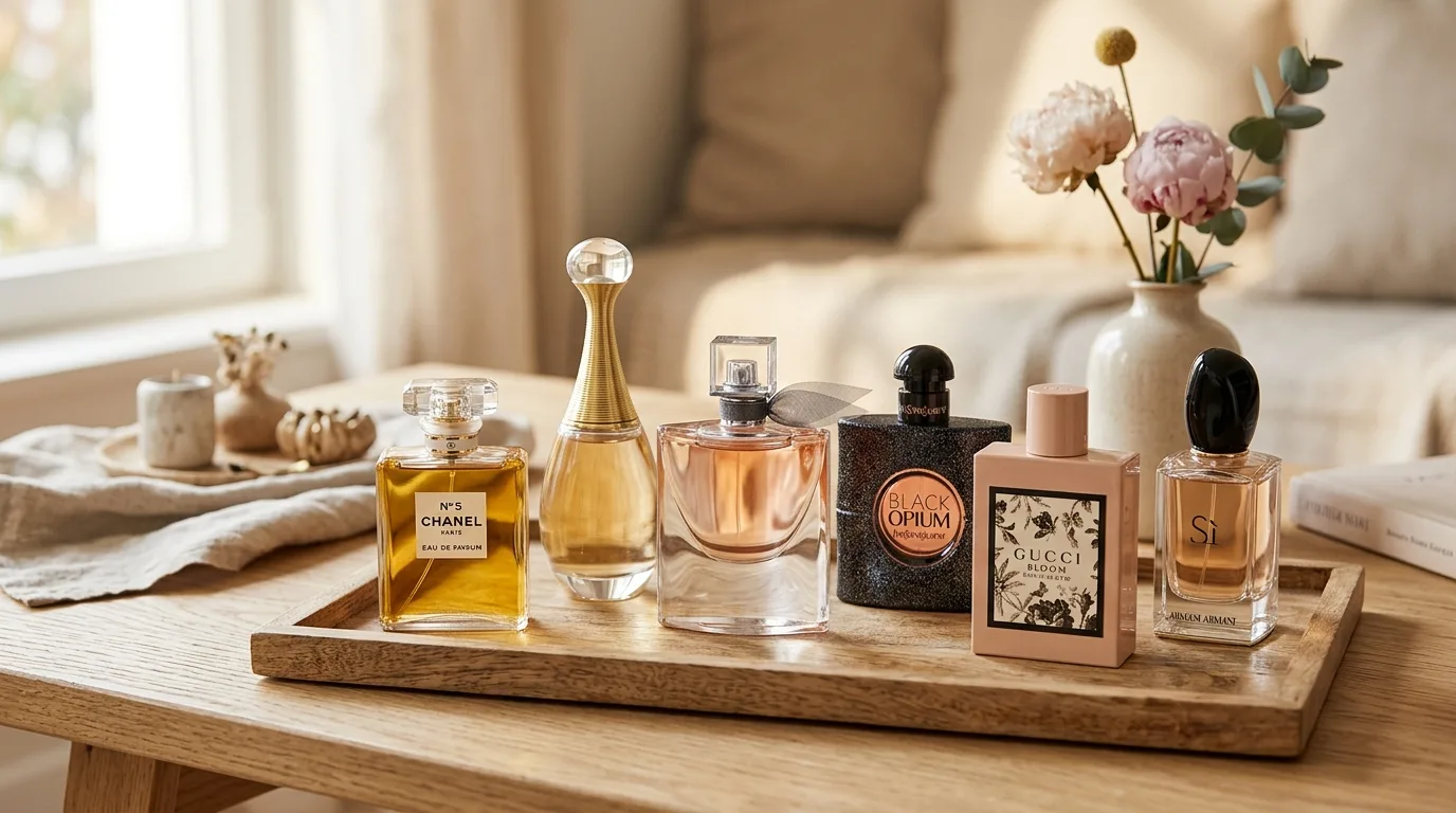 Jak wybrać idealne perfumy dla niej? Przegląd kultowych zapachów