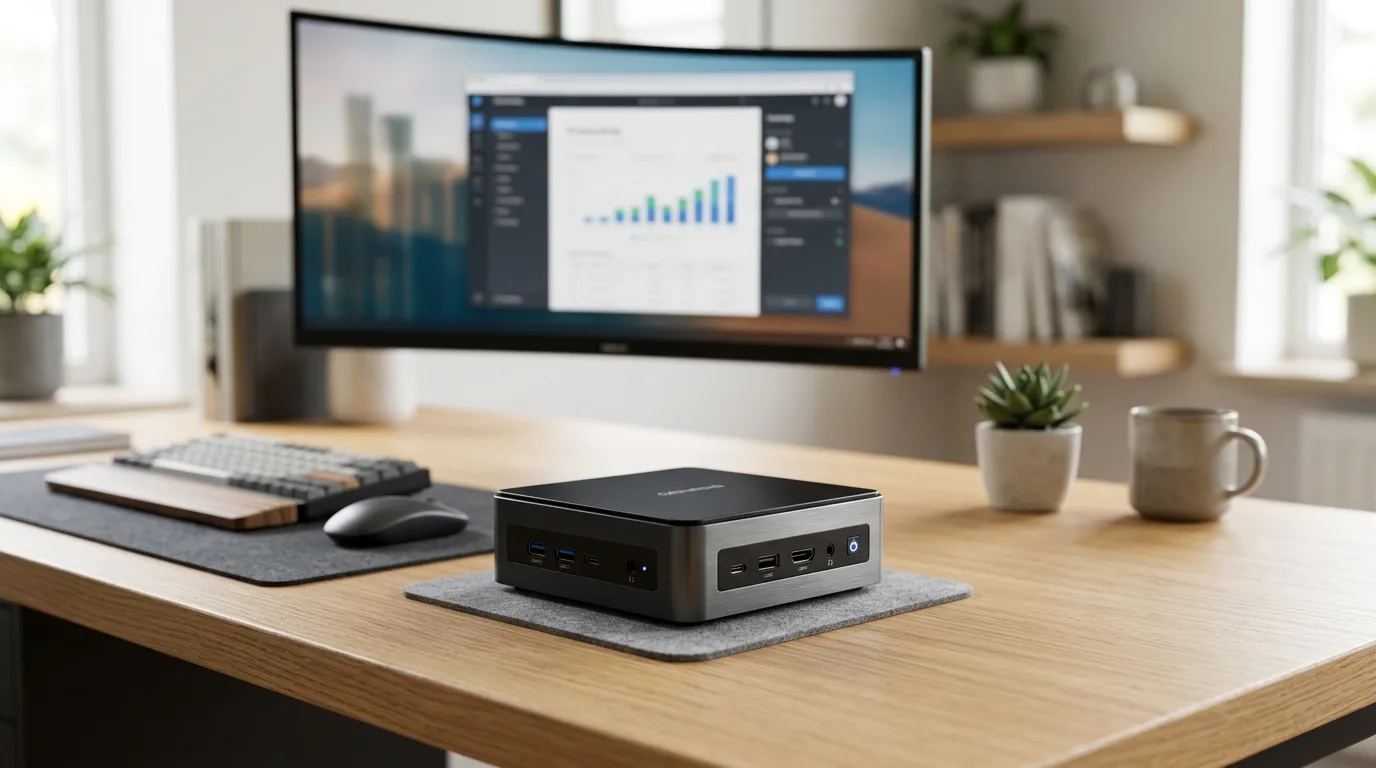 Co to jest Mini PC i jak wybrać idealny minikomputer?