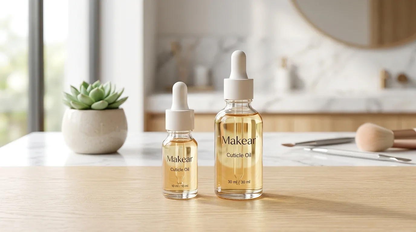 Oliwki Makear 10 ml czy 30 ml – Porównanie pojemności i zapachów