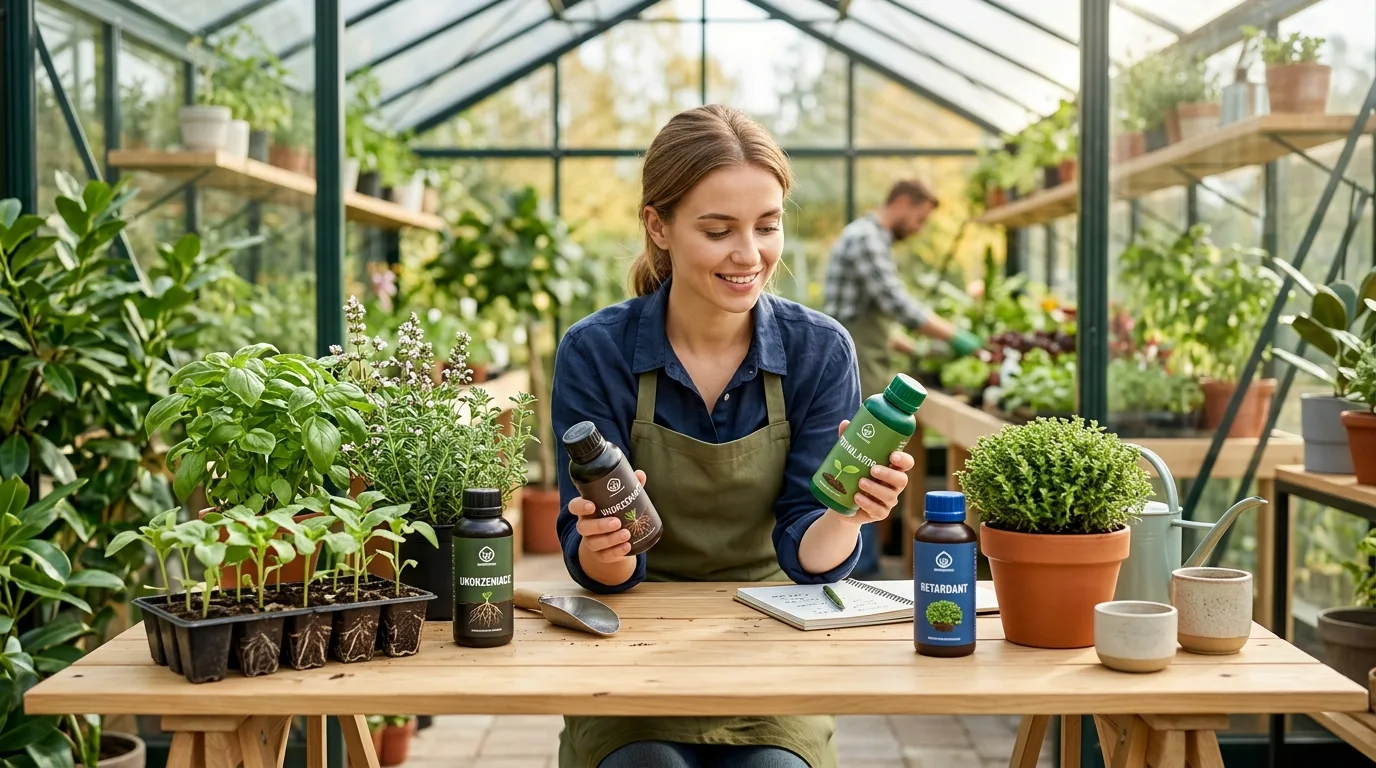 Regulatory wzrostu roślin – dla kogo i kiedy będą najlepszym wyborem?