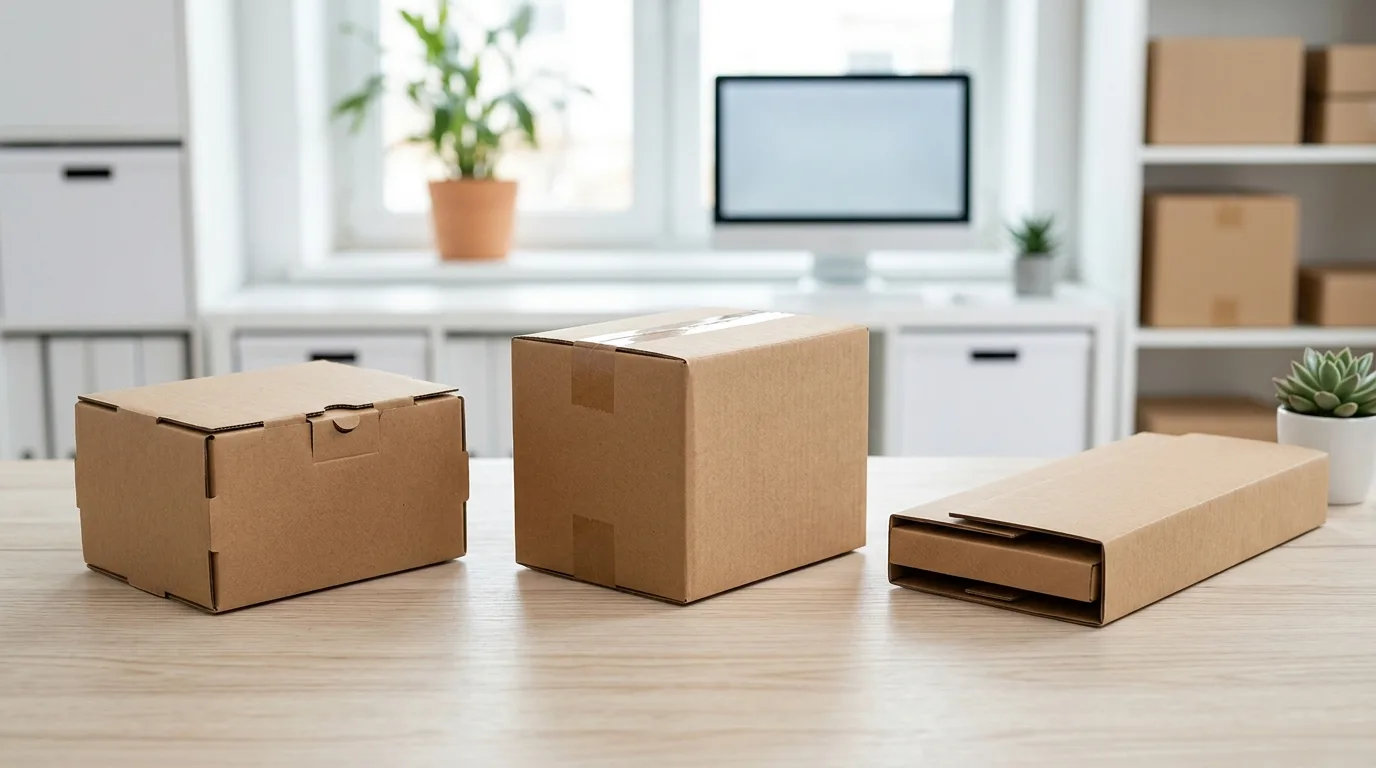 Kartony fasonowe vs klapowe vs owijki – porównanie opakowań do Gabarytu A